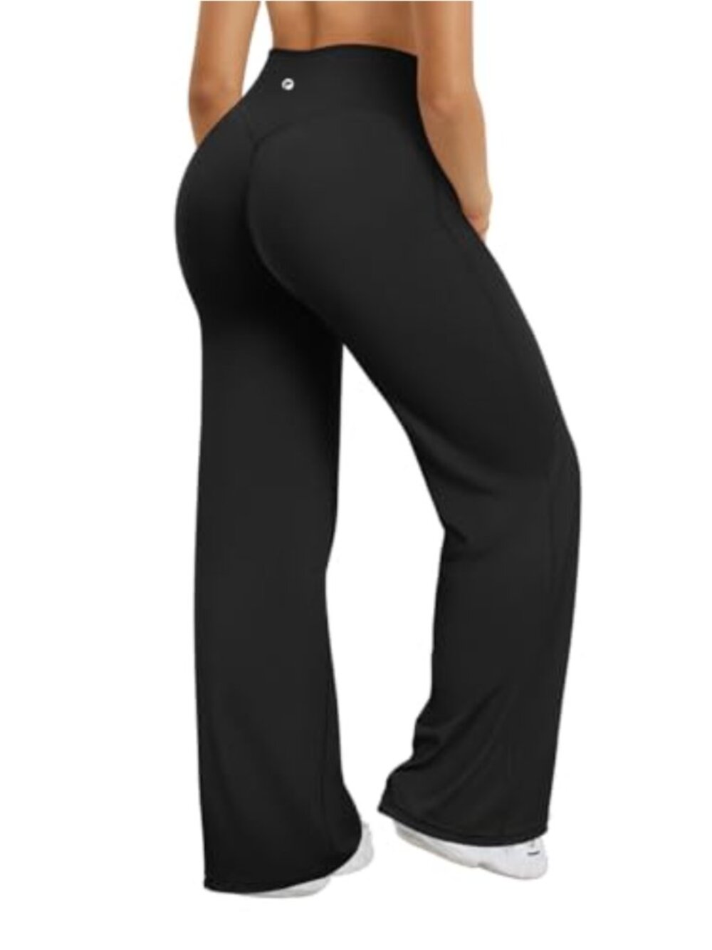 Wide Leg High Waist Stretch Yoga Leggings Women's Lounge Pants